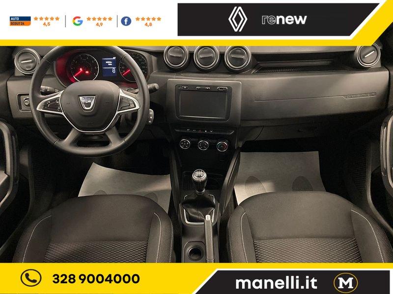 Dacia Duster Comfort 1.0 TCe 100 CV ECO-G 4x2 rif.GA518
