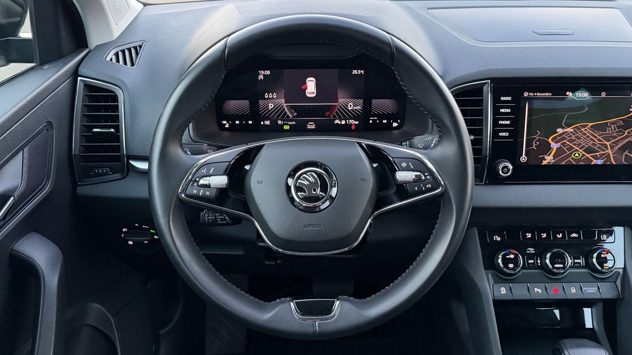 SKODA KAROQ 2.0 EVO TDI DSG 115 CV - FULL LED, VIRTUAL COCKPIT, NEOPATENTATI