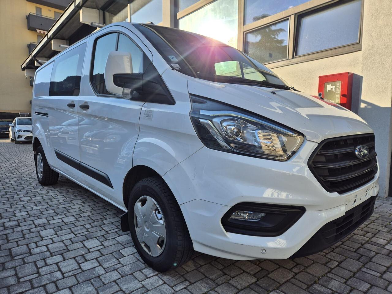 FORD TRANSIT CUSTOM 2.0 ECOBLUE 130CV TDCI 320 L2H