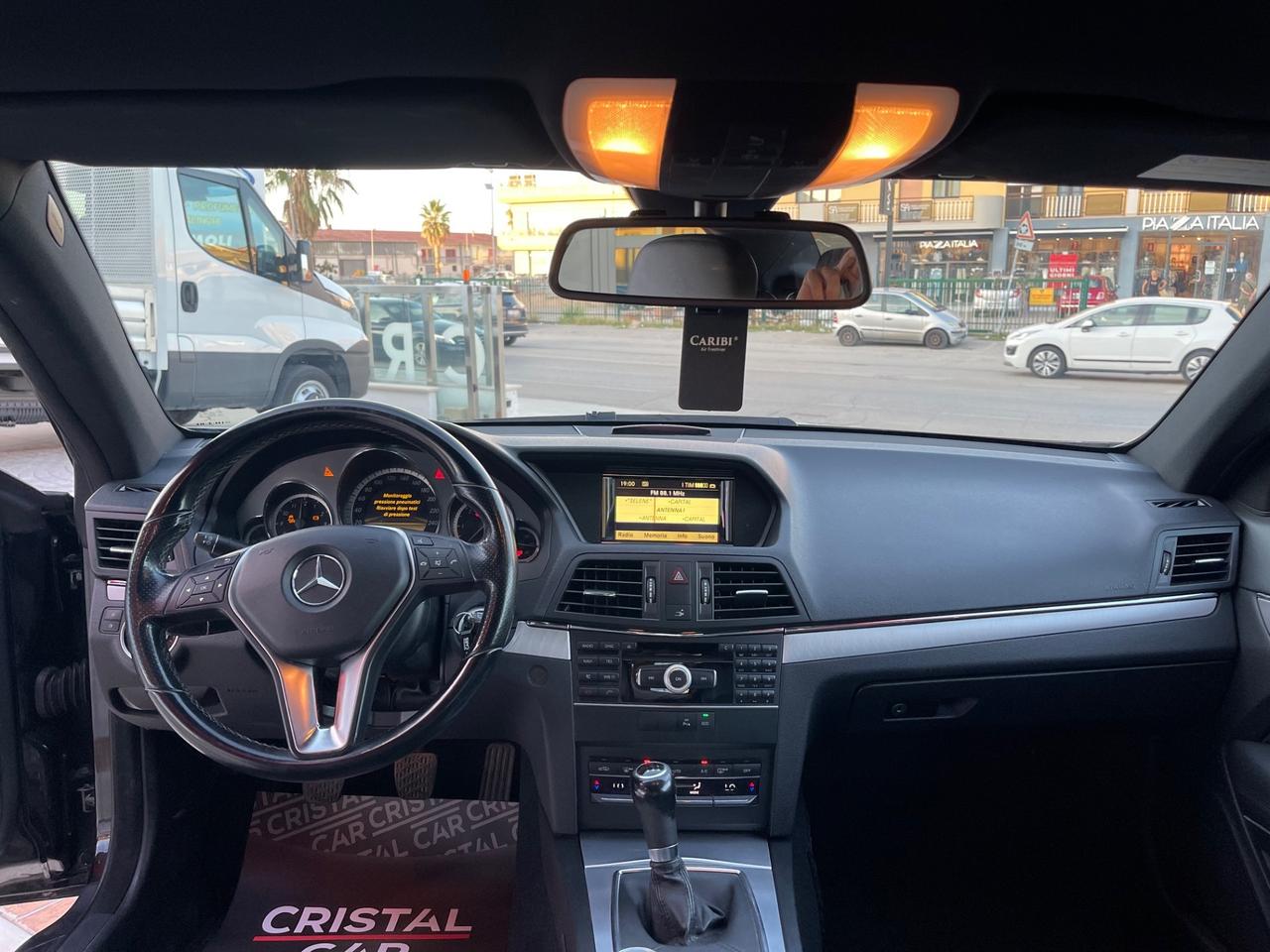 Mercedes-benz E 220 CDI Coupé BlueEFFICIENCY Avantgarde