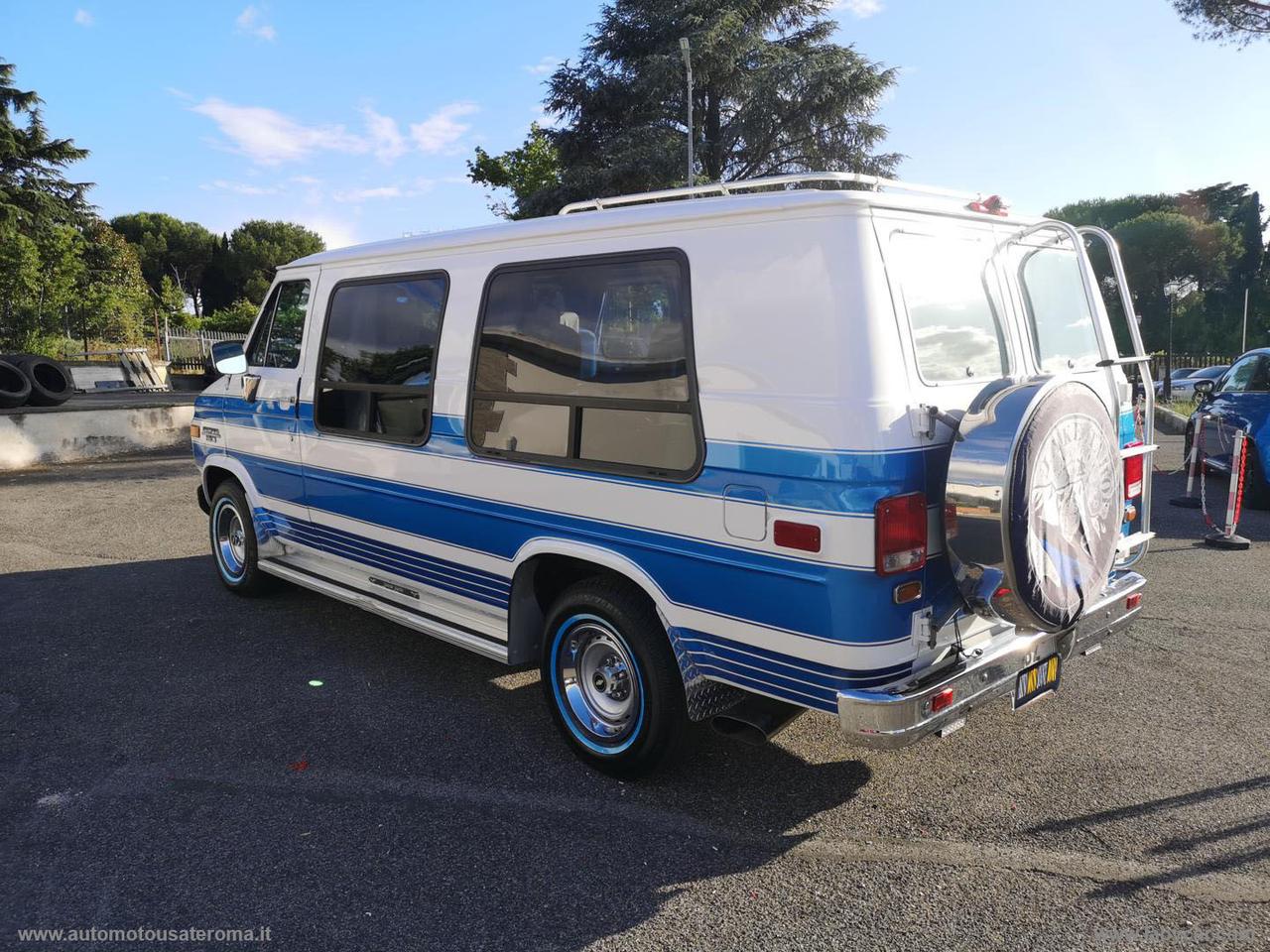 CHEVROLET CHEVY VAN 2.0 RATE AUTO MOTO SCOOTER