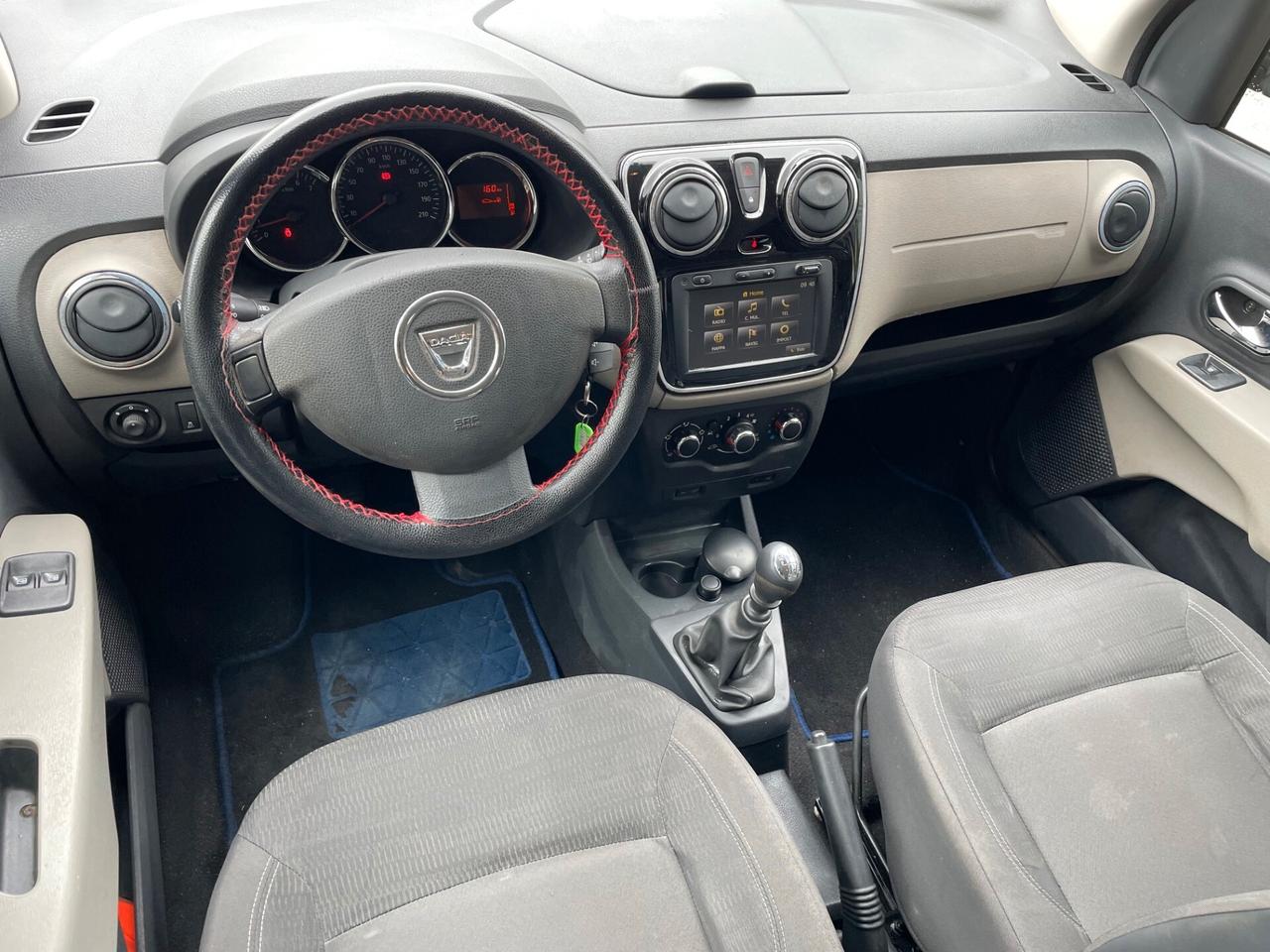 Dacia Lodgy 1.5 dCi 8V 110CV 7 posti Ambiance