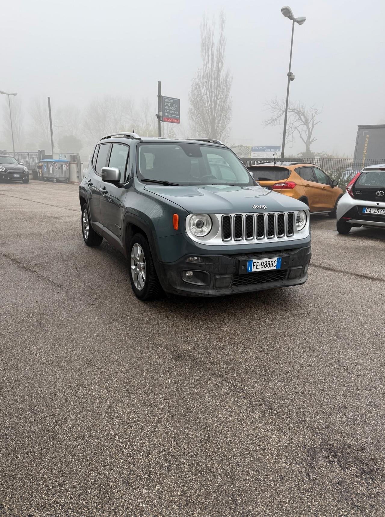 Jeep Renegade 1.6 Mjt 120 CV Limited