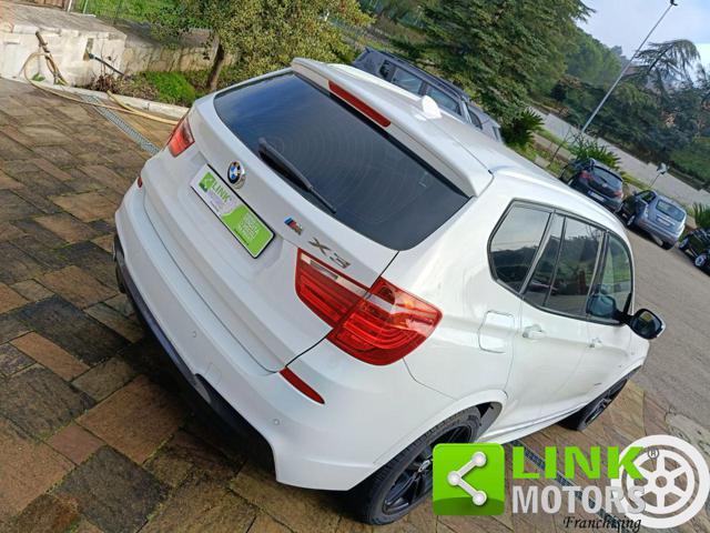 BMW X3 xDrive20d MSPORT