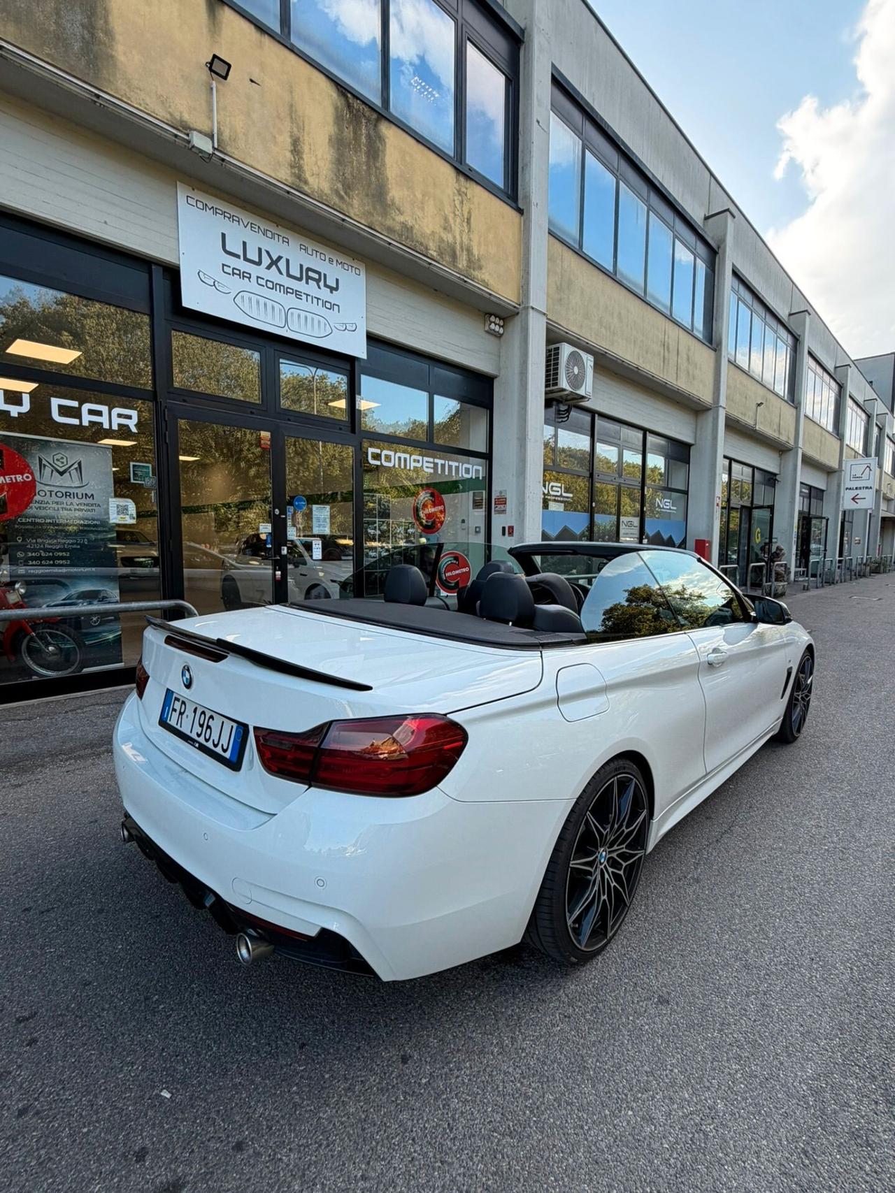Bmw 420 420d Cabrio Luxury