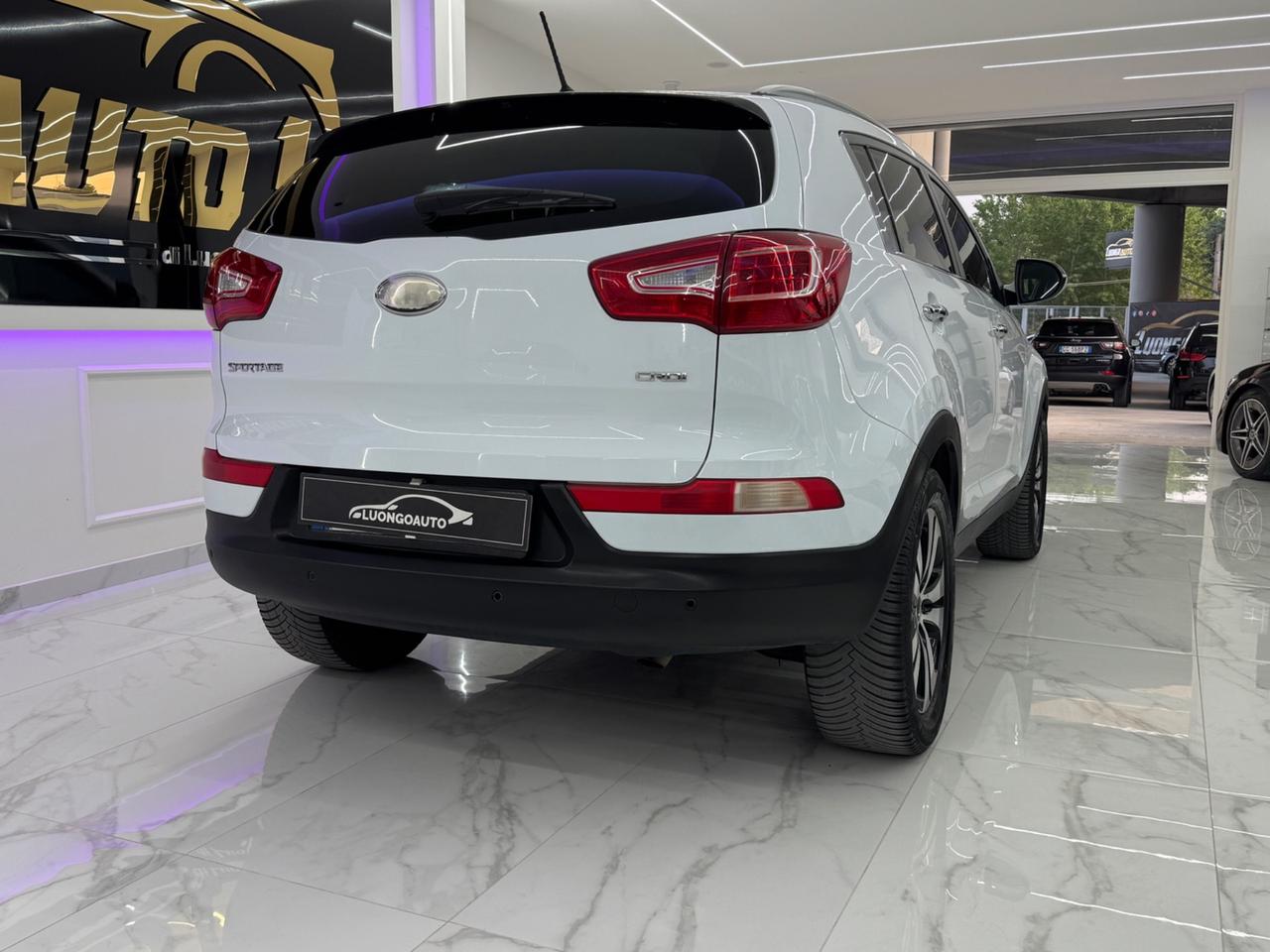 Kia Sportage 1.7 CRDI 2WD Class-Full Opt
