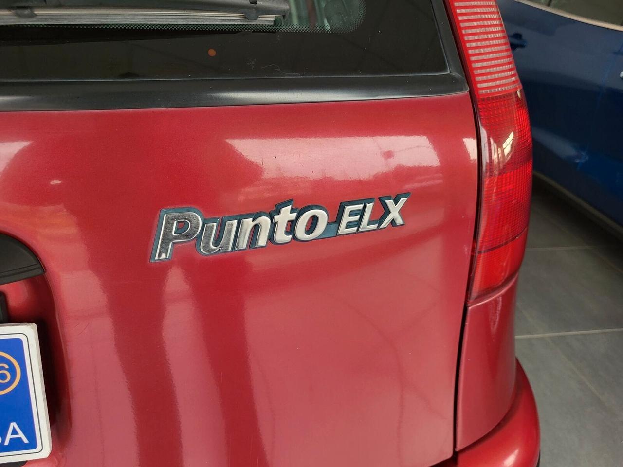 Fiat Punto PRIMA SERIE 1.7 TD 70 - 5 PORTE ELX FULL OPTIONALS