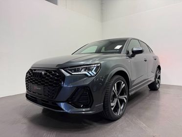 AUDI Q3 SPORTBACK 40 TDI QUATTRO S-TRONIC IDENTITY BLACK