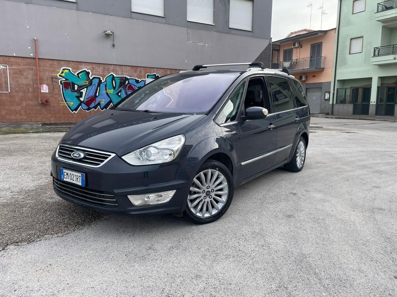 Ford Galaxy 2.0 TDCi 163 CV DPF Titanium 130MILA KM CAMBIO AUTOMATICO