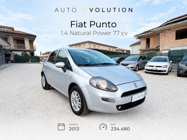 Fiat Punto 1.4 8V 5 porte 77 cv Natural Power Lounge 234.480 km