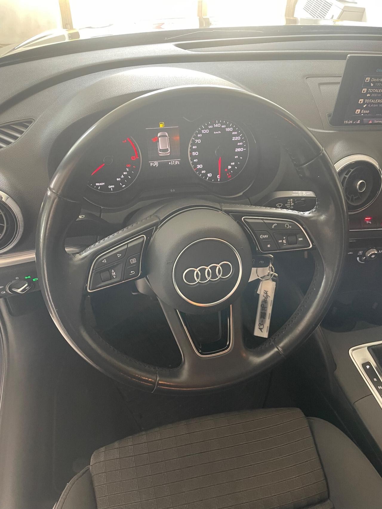 AUDI A3 SPB 1.6 TDI 116 CV S TRONIC SPORT