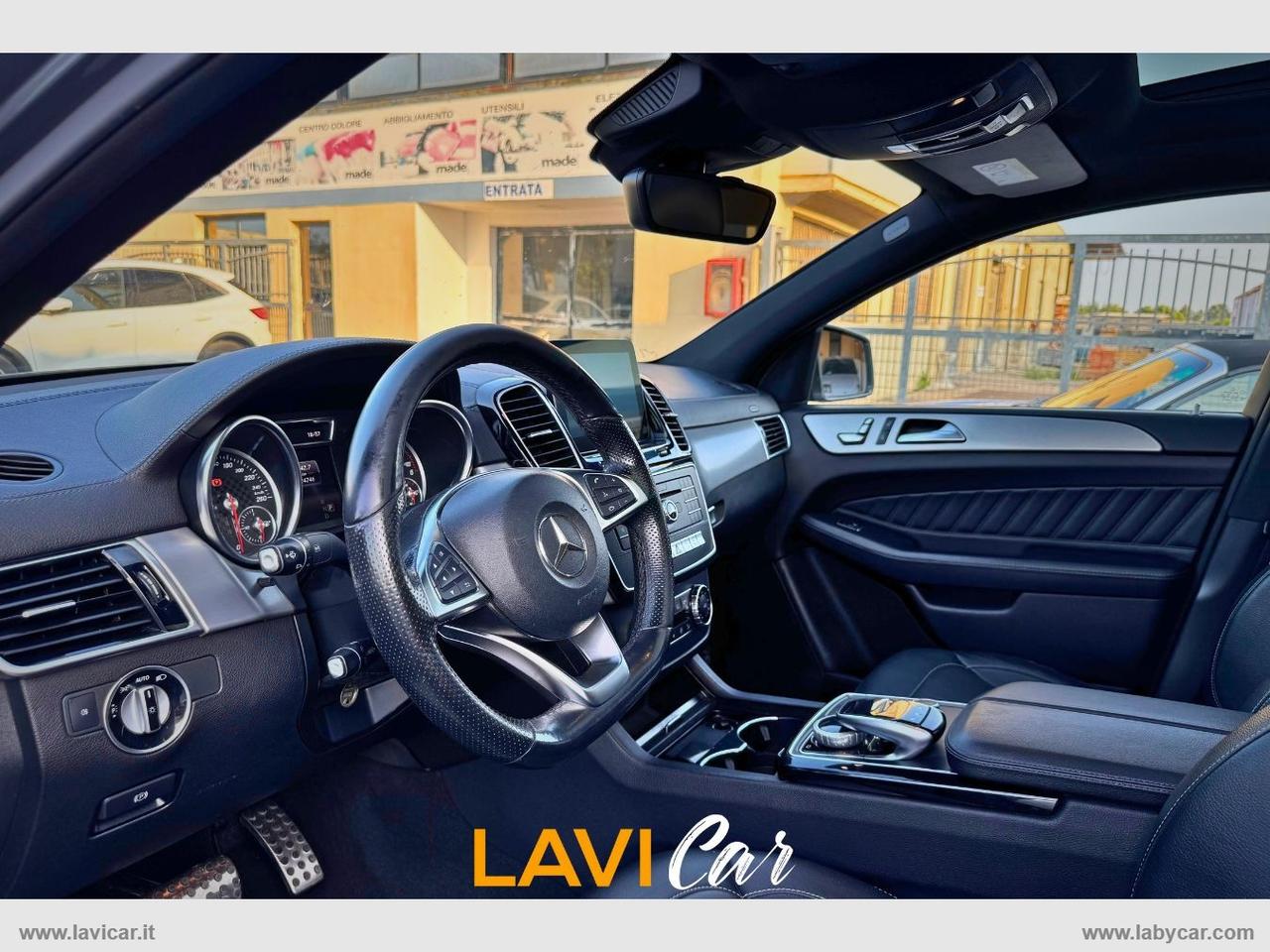MERCEDES-BENZ GLE 350 d 4Matic Coupé Premium Plus
