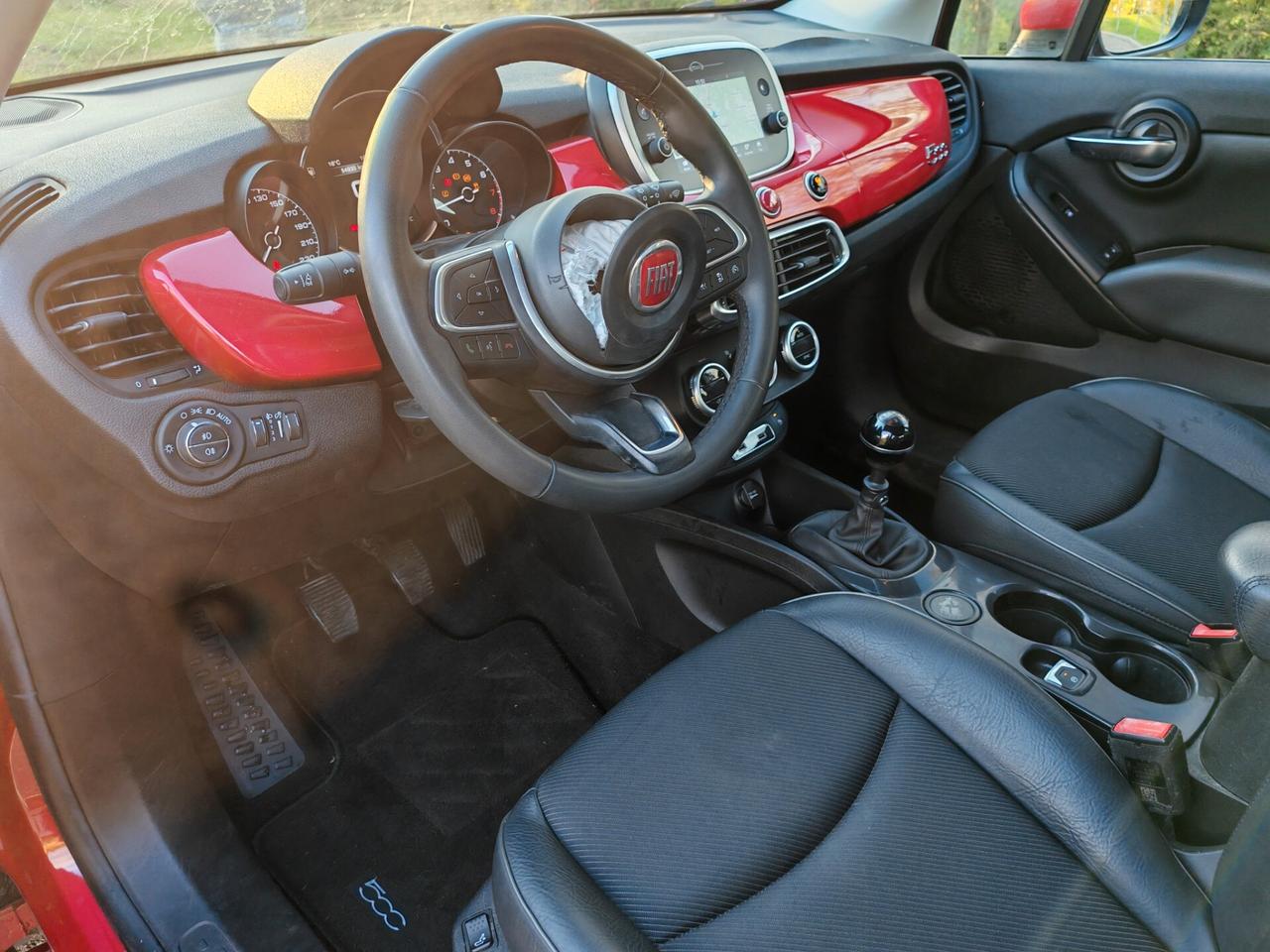 Fiat 500X 1.0 Cross 54.000km incidentata