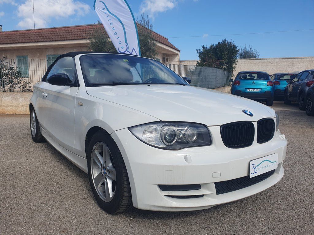 Bmw 120d 177CV Cabrio Futura