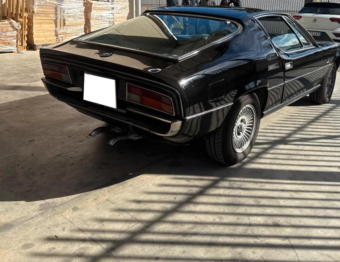 RARISSIMA ALFA ROMEO MONTREAL - 1972 - COLORE NERO - ASI