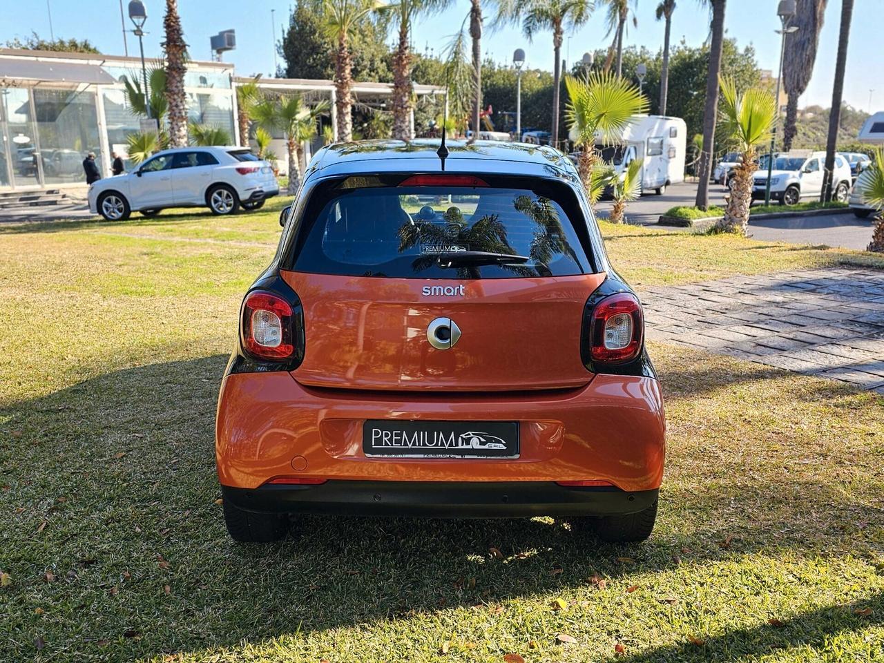 Smart ForFour 70 1.0 twinamic Passion