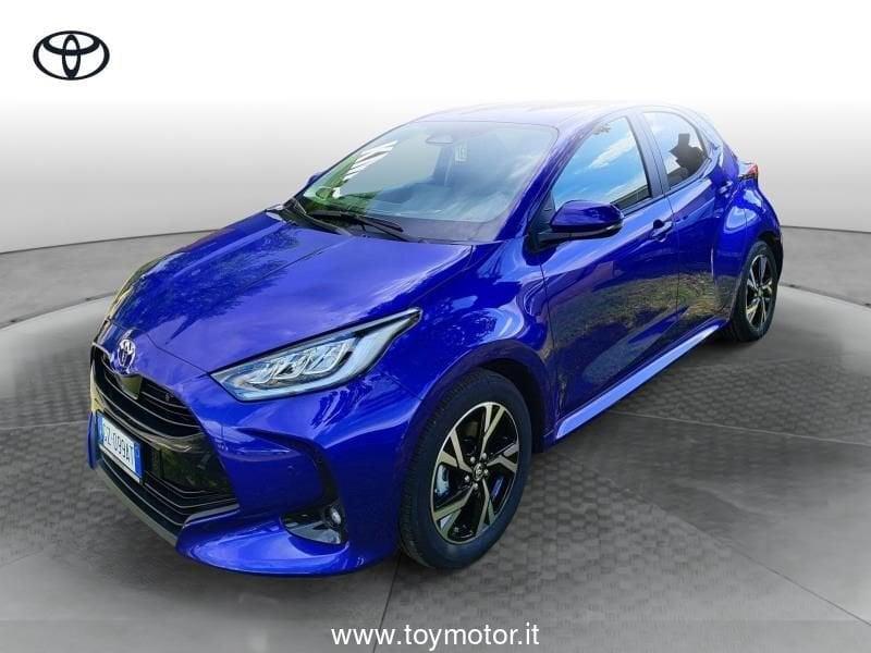 Toyota Yaris 4ª serie 1.5 Hybrid 5 porte Trend