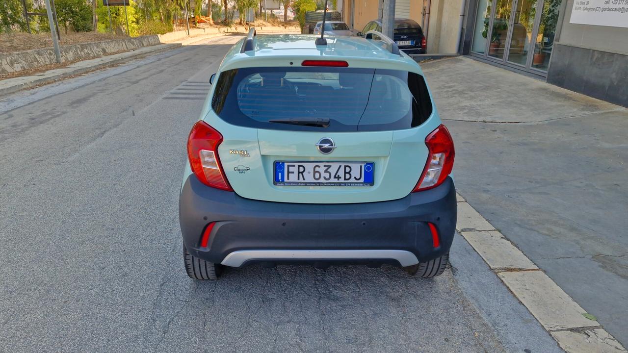 Opel Karl Rocks 1.0 73 CV GPL