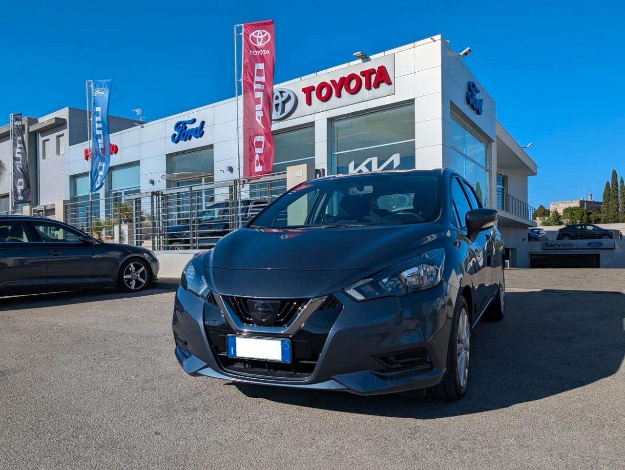 Nissan Micra IG-T 100 5 porte N-Connecta