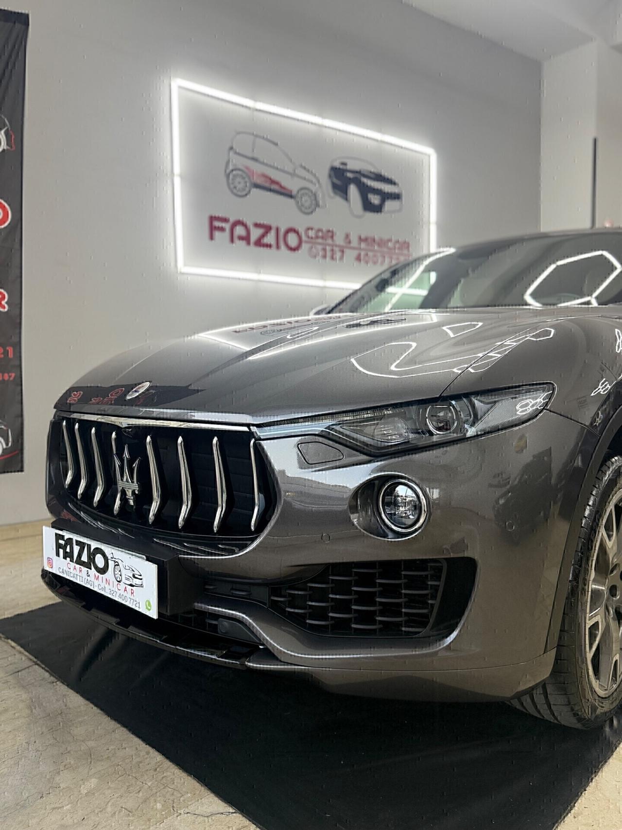 Maserati Levante Granlusso