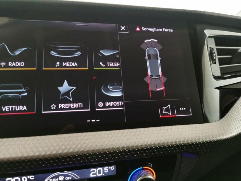 Audi A1 Sportback 30 1.0 tfsi Admired 110cv s-tronic