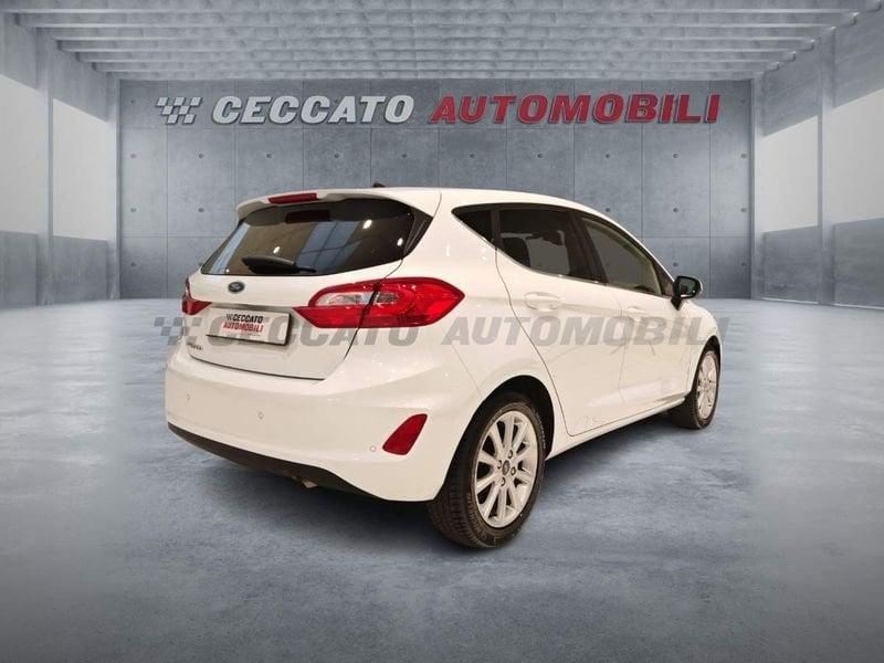 Ford Fiesta Fiesta 5p 1.1 Titanium 85cv my19.5
