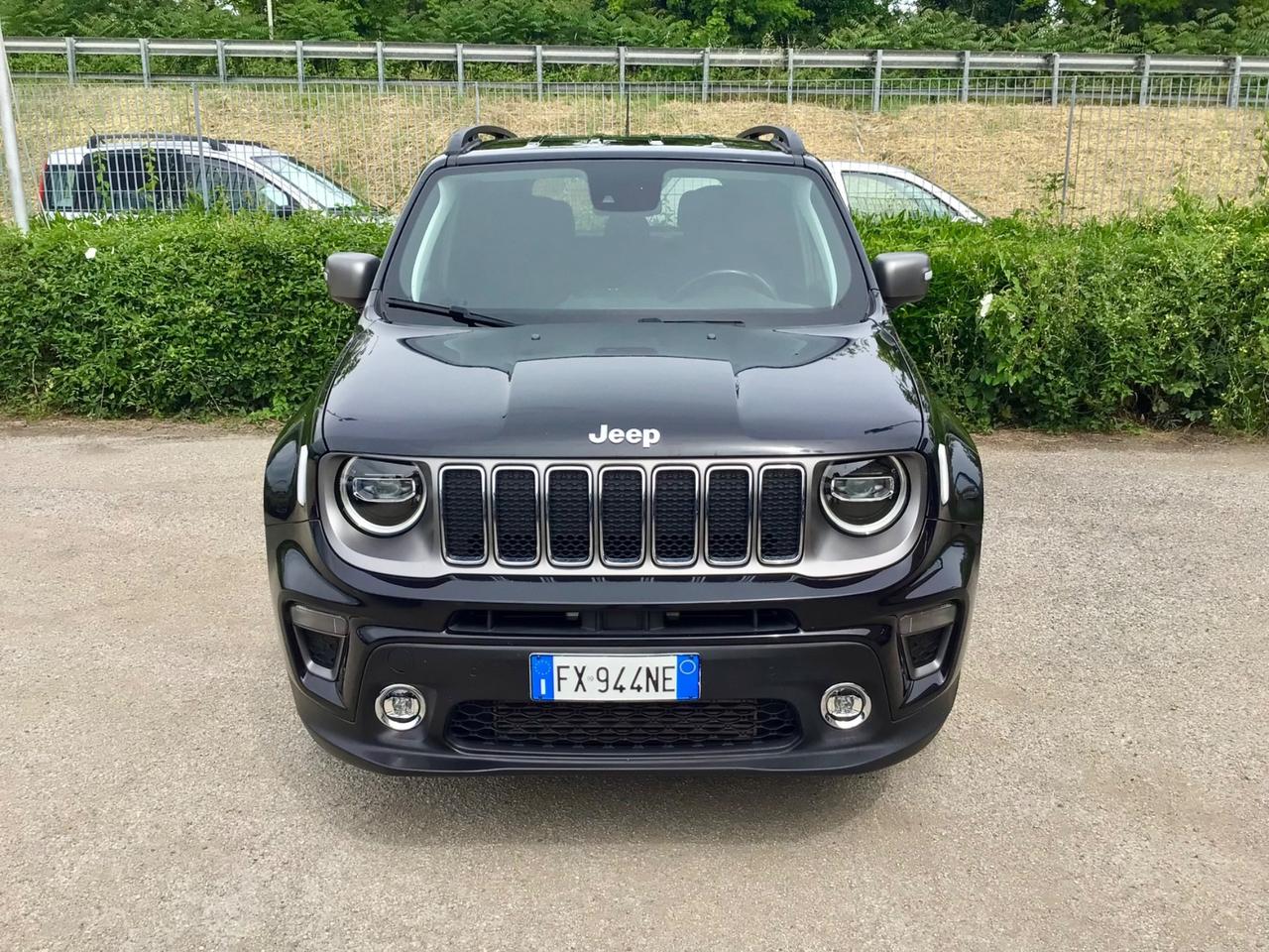 Jeep Renegade 1.6 Mjt 120 CV Limited FULL LED