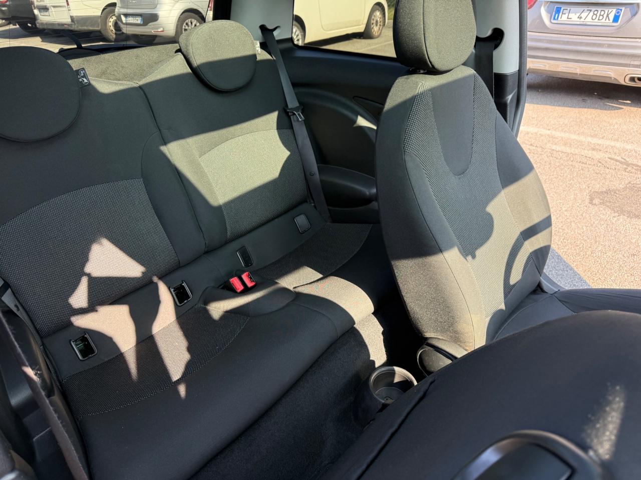 Mini One D Clubman Verde scuro