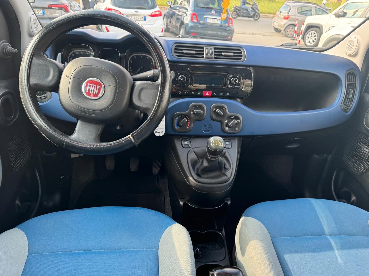 Fiat Panda 1.2 BENZINA Lounge