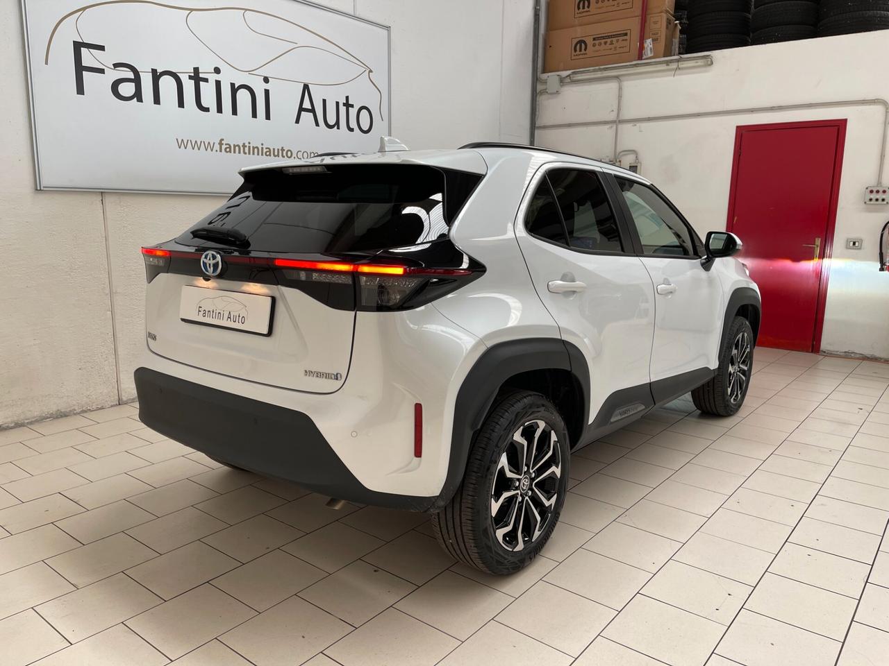 Toyota Yaris Cross Yaris Cross 1.5 Hybrid 5p. E-CVT Trend-Ok Neopatentati