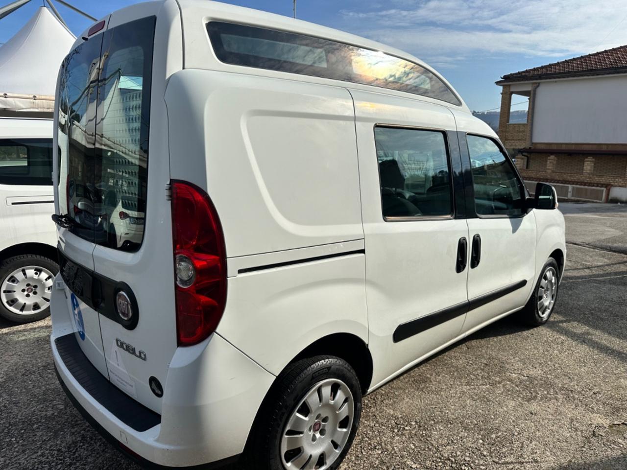 Fiat Doblo Doblò 1.6 MJT 105CV TETTO ALTO 5 posti trasporto disabili