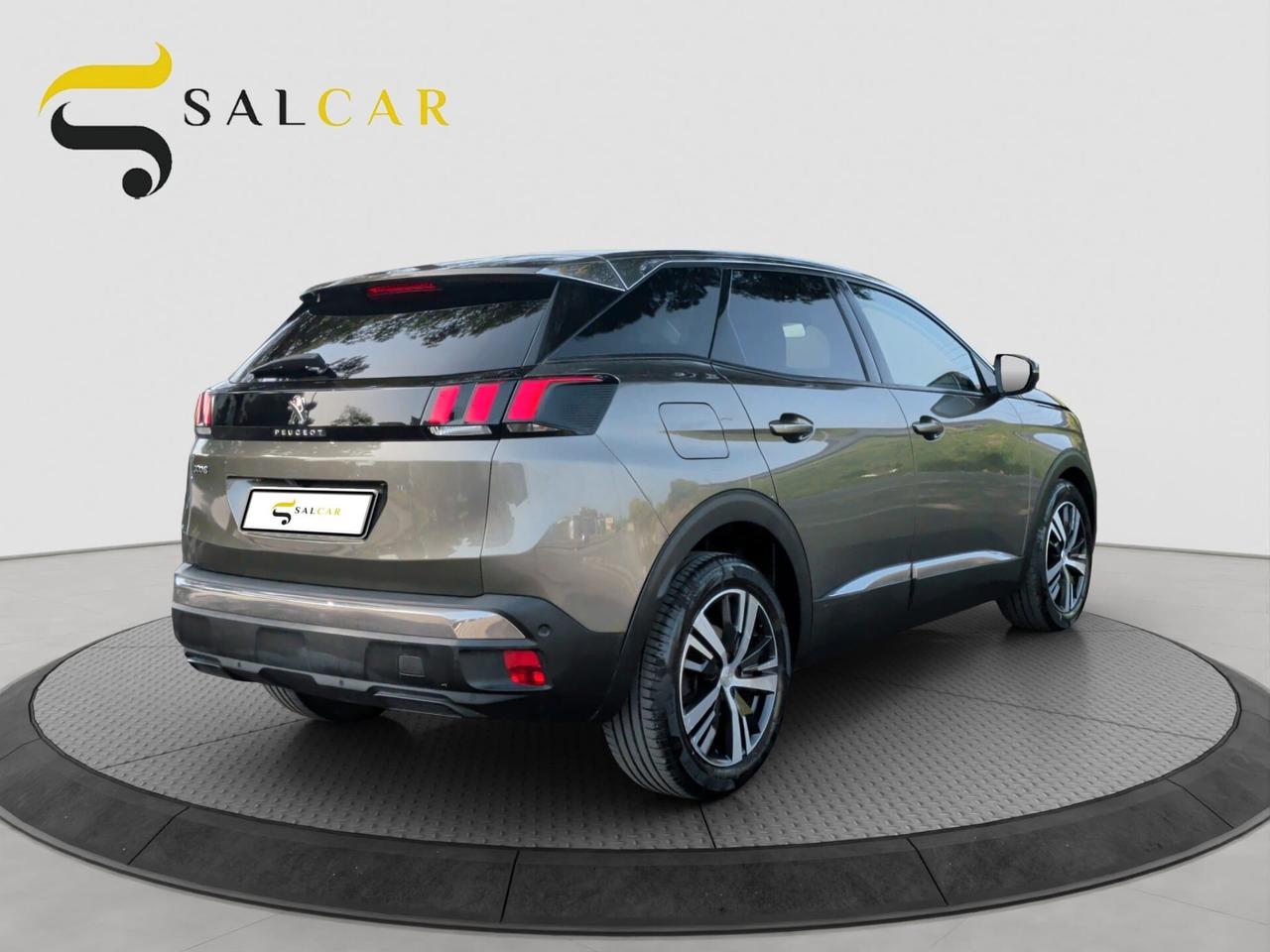 Peugeot 3008 BlueHDi 130 S&S EAT8 Allure 2019