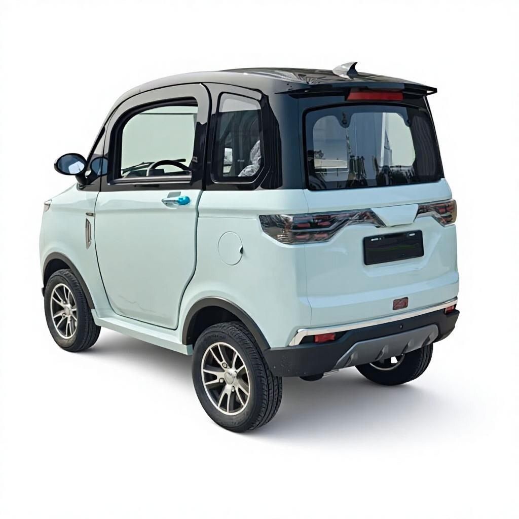 Auto SENZA PATENTE per anziani o invalidi