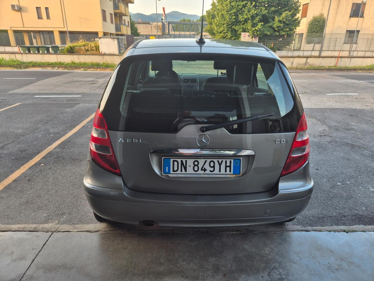 Mercedes-benz A 180 CDI Elegance