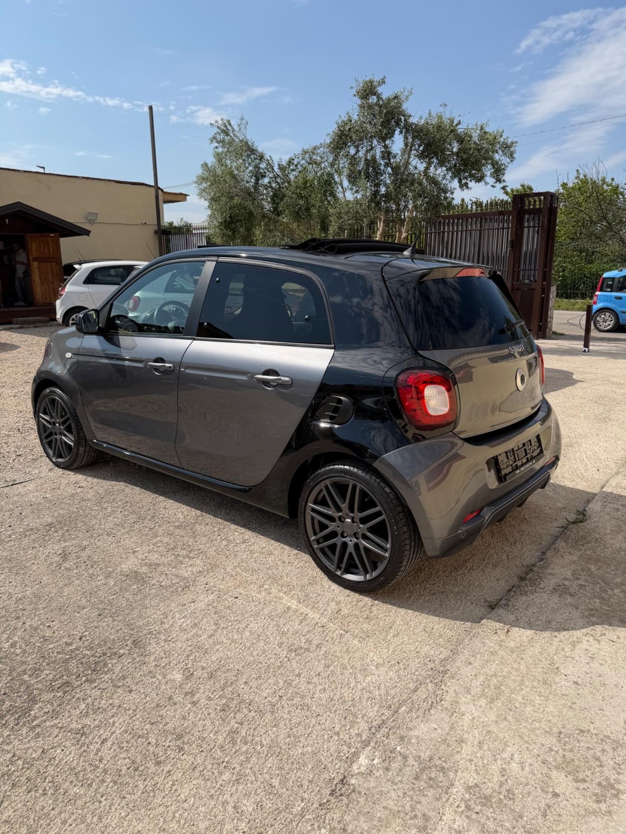 Smart ForFour BRABUS 0.9 Turbo twinamic