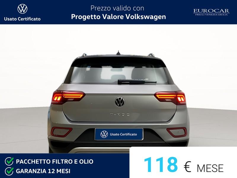 Volkswagen T-Roc 2.0 tdi life 115cv