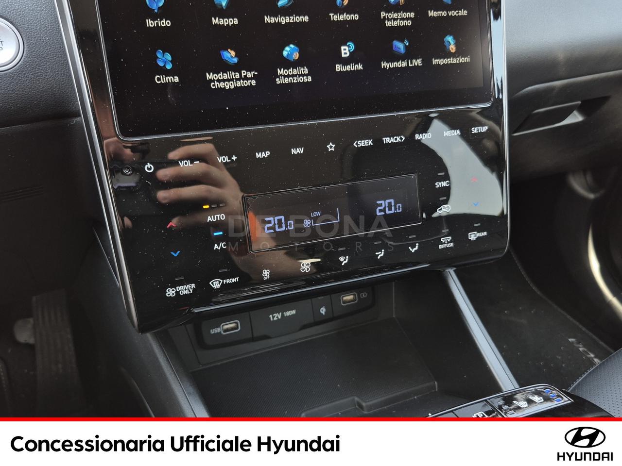 Hyundai Tucson 1.6 hev exellence 2wd auto