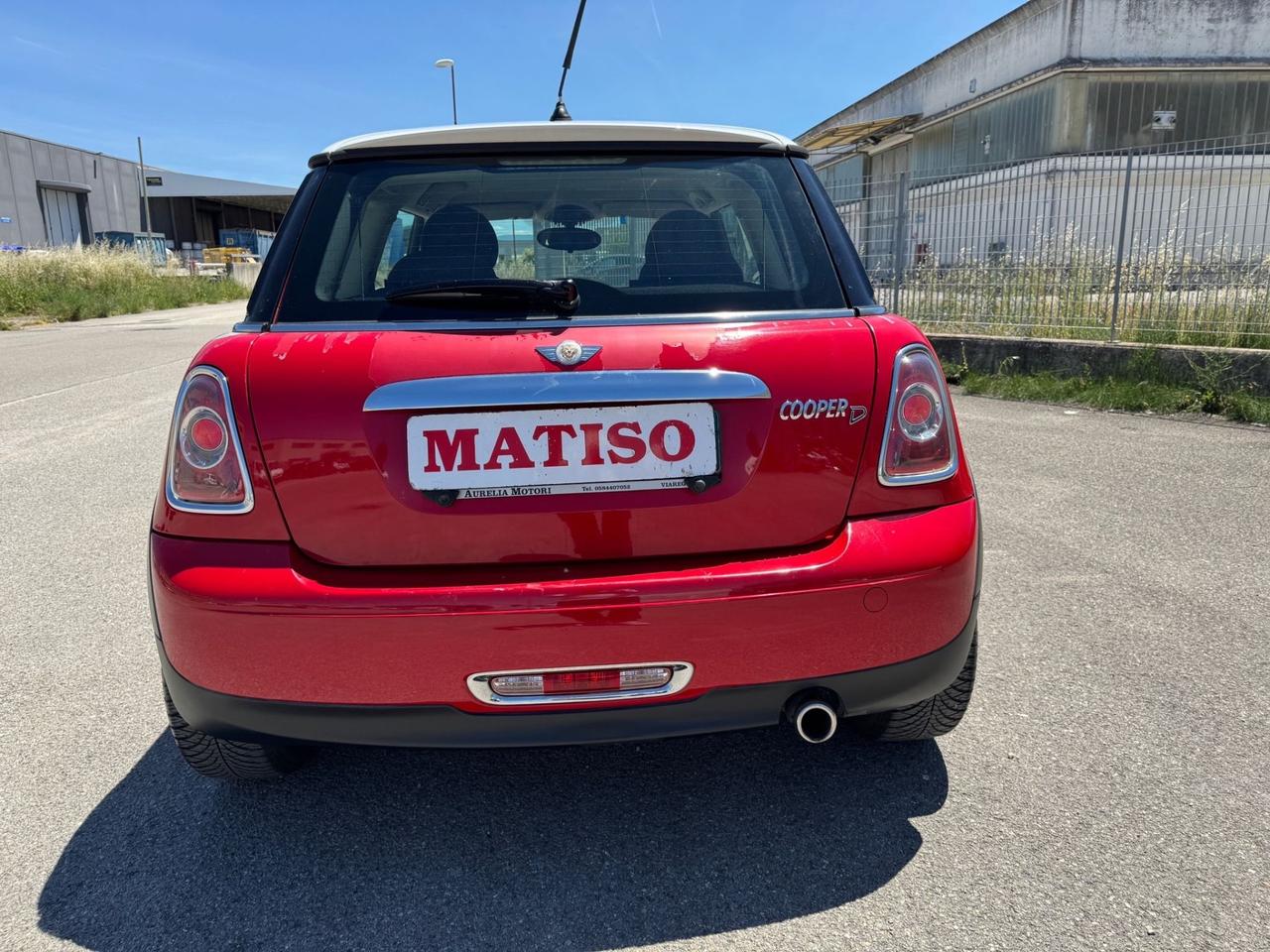Mini Mini 1.6 Diesel 16V Cooper D