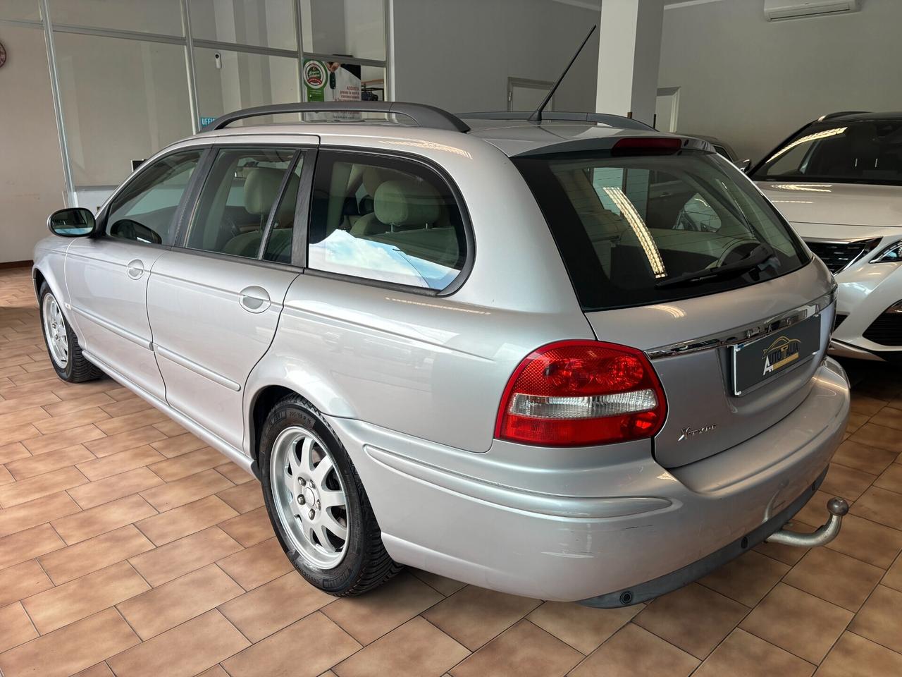 Jaguar X-Type Wagon 2.0d Sport E4*GANCIO TRAINO*