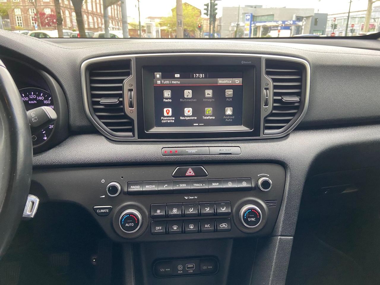 Kia Sportage Cool Navi 1.7 CRDi #10222