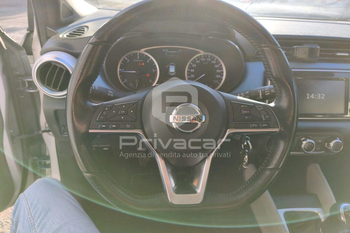 NISSAN Micra dCi 90 5 porte Tekna