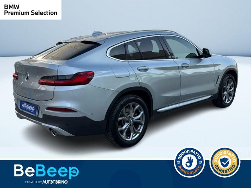 BMW X4 XDRIVE20I XLINE AUTO