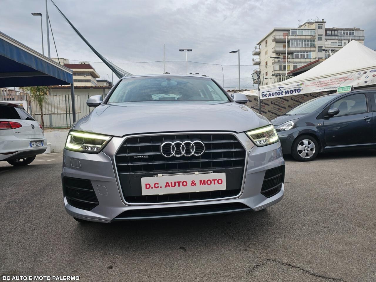 Audi Q3 2.0 TDI 150 CV.Quattro S-Tronic.Anno 2015