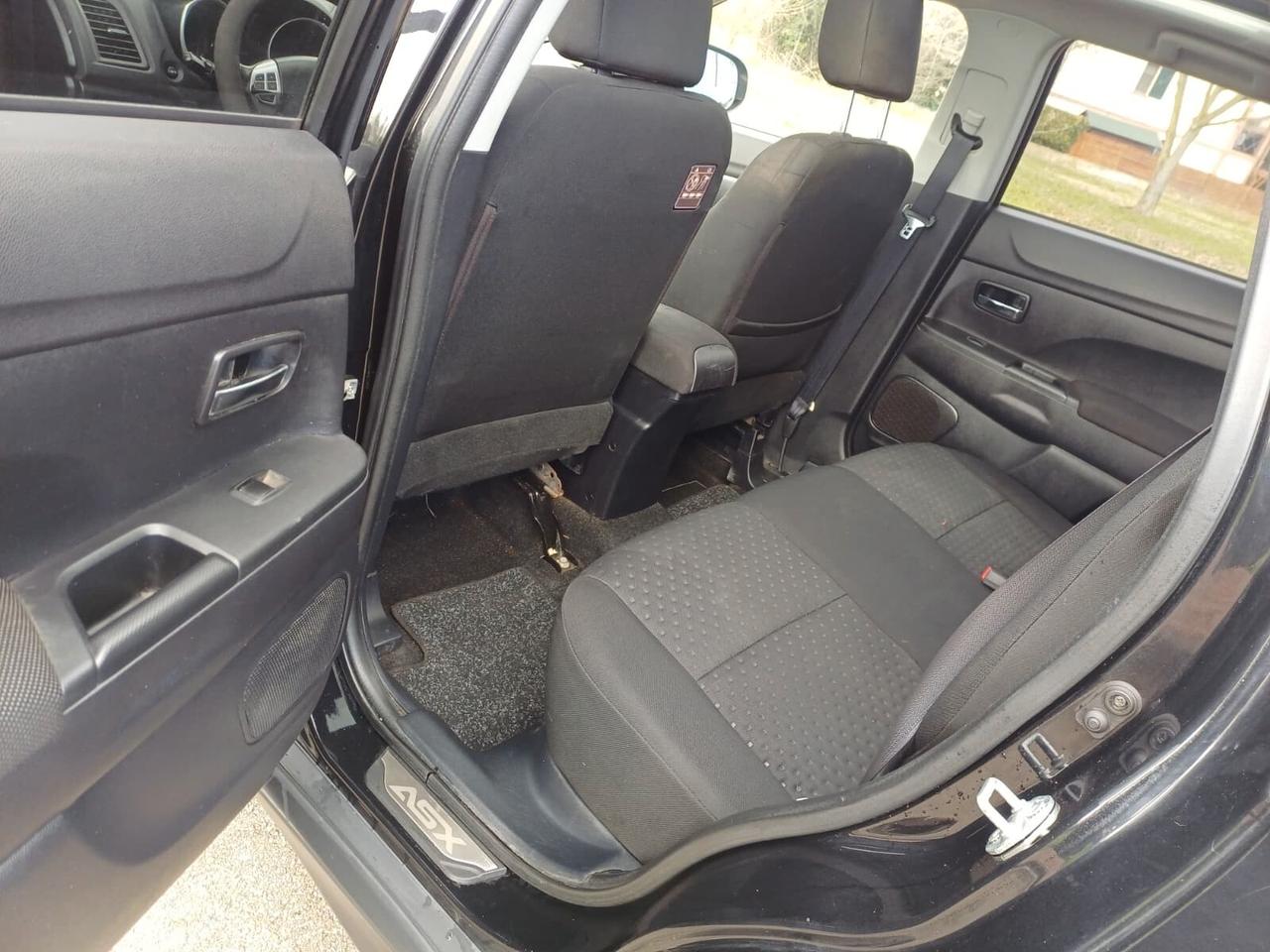 Mitsubishi ASX 1.8 DI-D 150 CV 2WD Intense ClearTec Panoramic