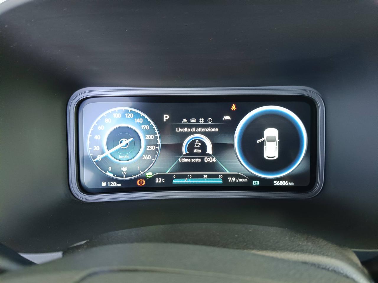 HYUNDAI Kona I - Kona 1.6 gdi hev Xline Safety Pack 2wd 141cv dct