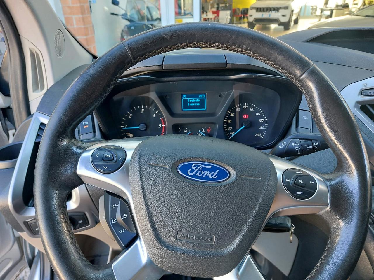 Ford CUSTOM AUTOCARRO 6 POSTI GANCIO TRAINO EURO 6B