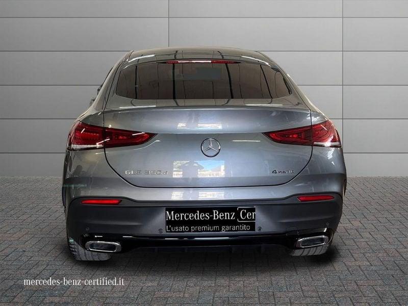 Mercedes-Benz GLE Coupé GLE Coupe - C167 2020 GLE Coupe 350 d Premium Plus 4matic auto