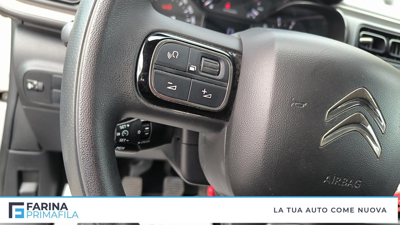 CITROEN C3 III 2017 - C3 1.2 puretech Shine 82cv