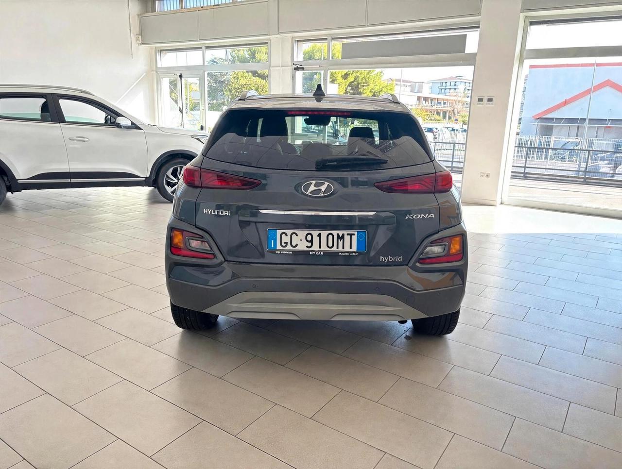 Hyundai Kona HEV 1.6 DCT Exellence