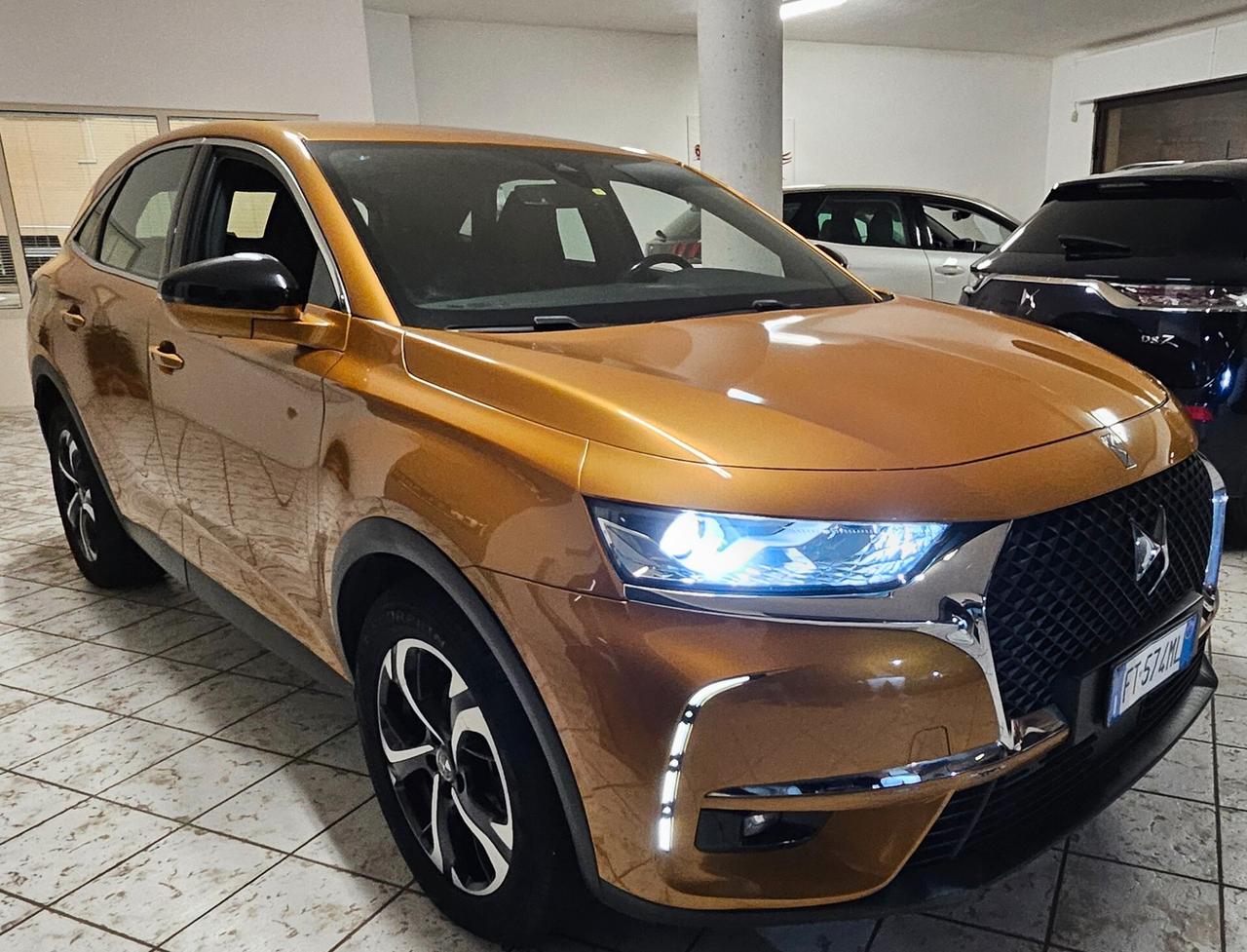 Ds DS 7 Crossback DS 7 Crossback BlueHDi 180 aut. Grand Chic